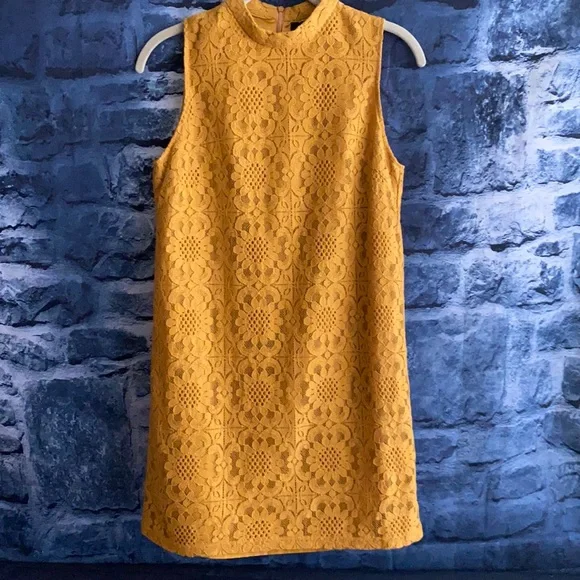 floral lace mock neck mini dress Red Floral Print Mock Neck Mini Dress main image 0